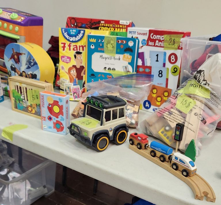 Bazar des enfants 1