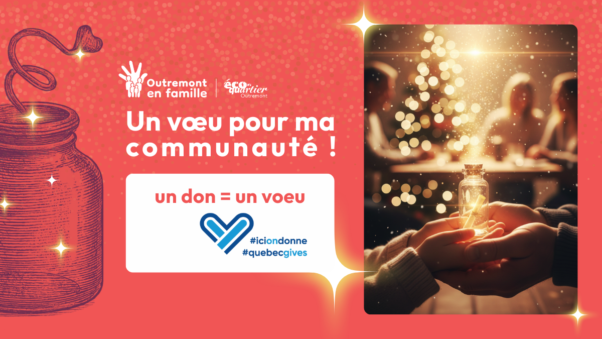 Campagne de dons – Un vœu pour ma communauté