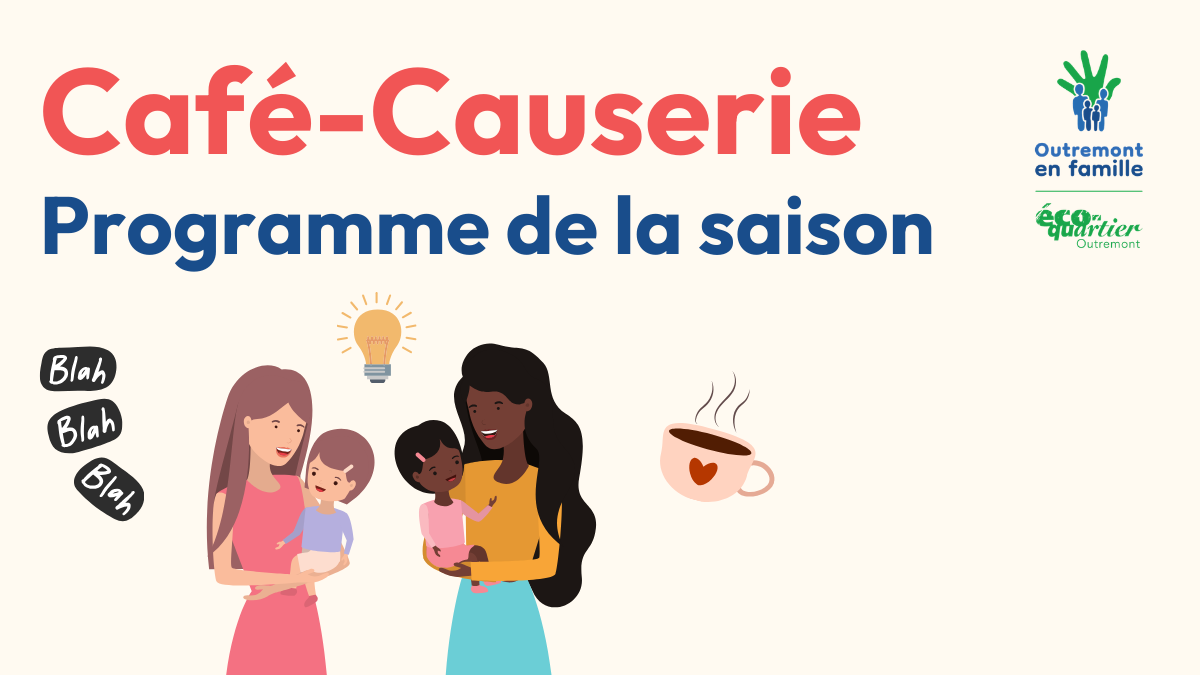 Cafés Causerie – Programme de la saison