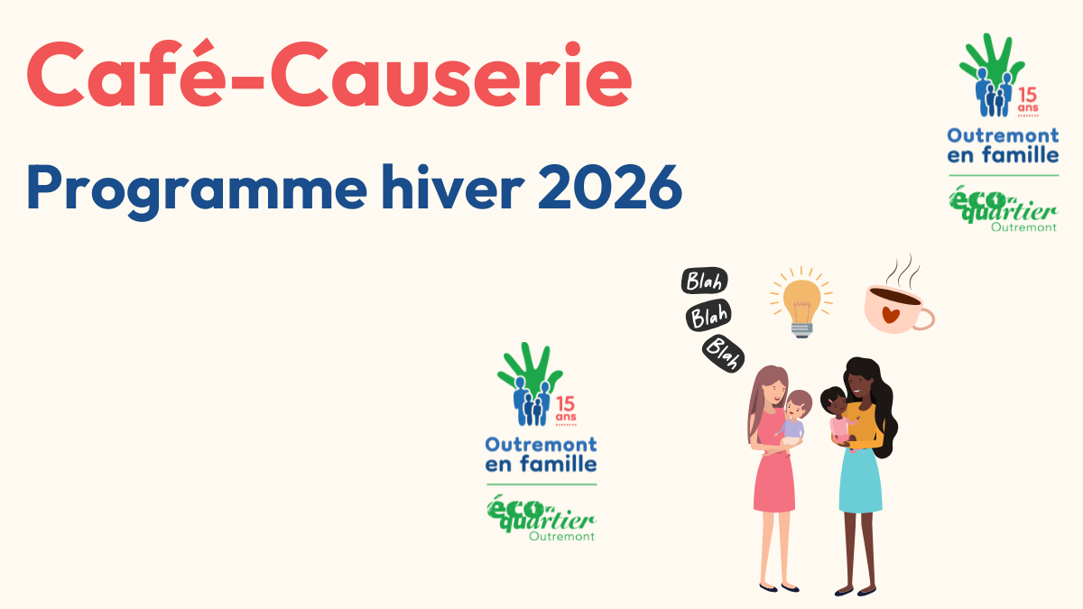 Cafés Causerie – Programme d&rsquo;hiver 2026