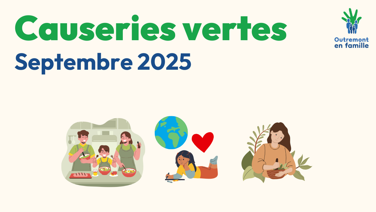 Causeries vertes septembre
