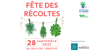 Fête des récoltes 2025