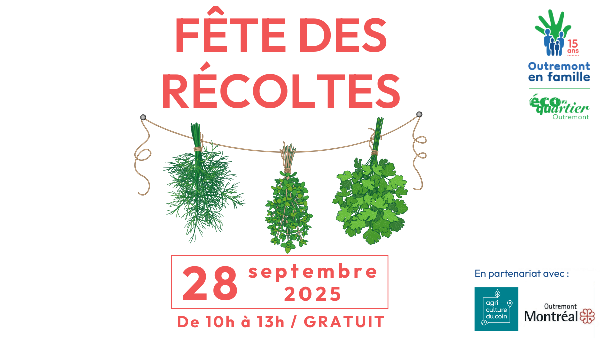 Fête des récoltes 2025