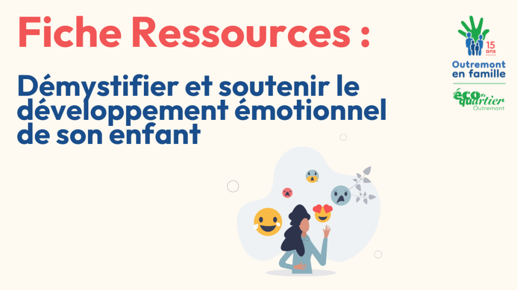 Fiche ressources sur la gestion des émotions