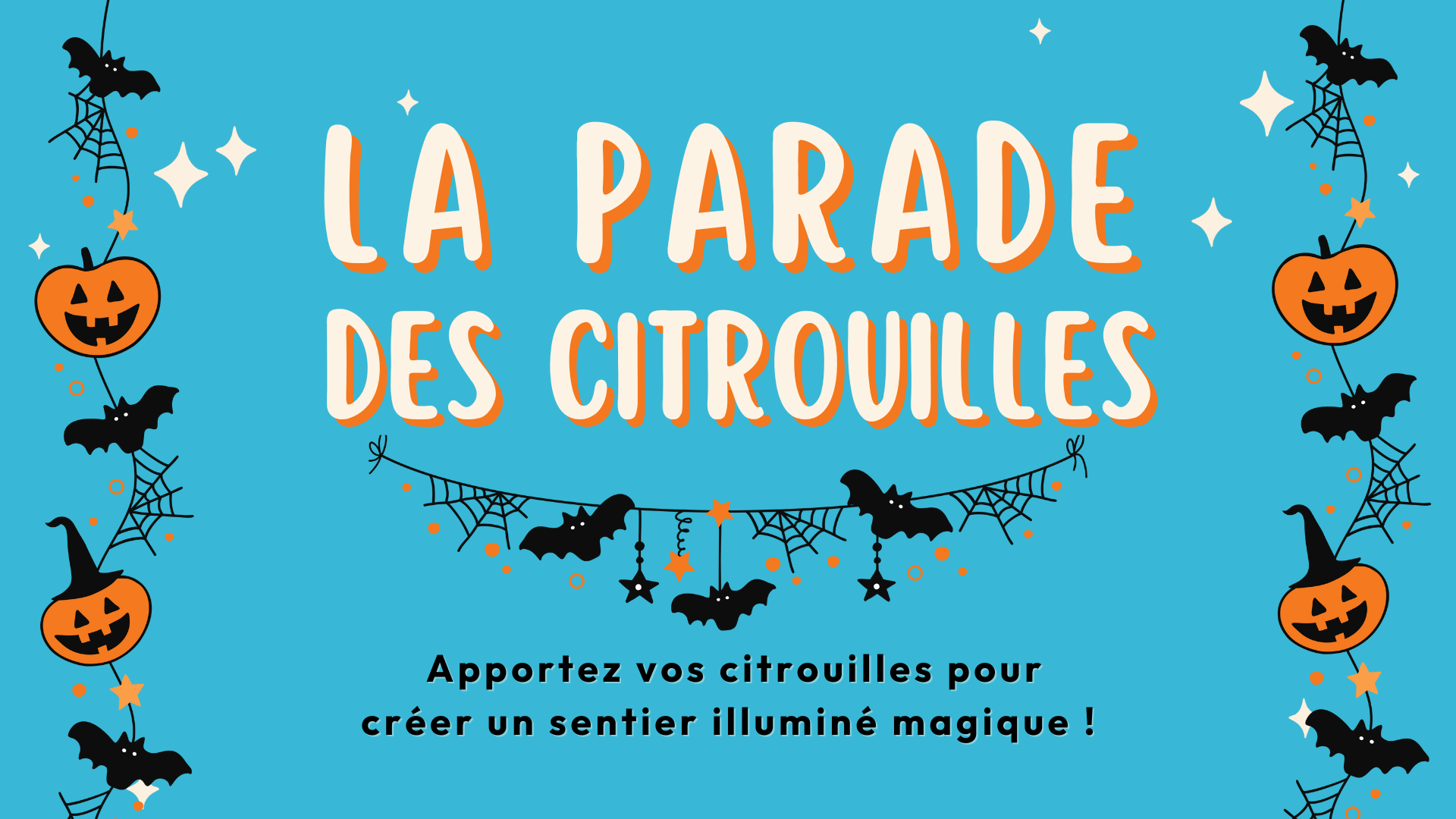 Parade des citrouilles : Ramène ta citrouille !
